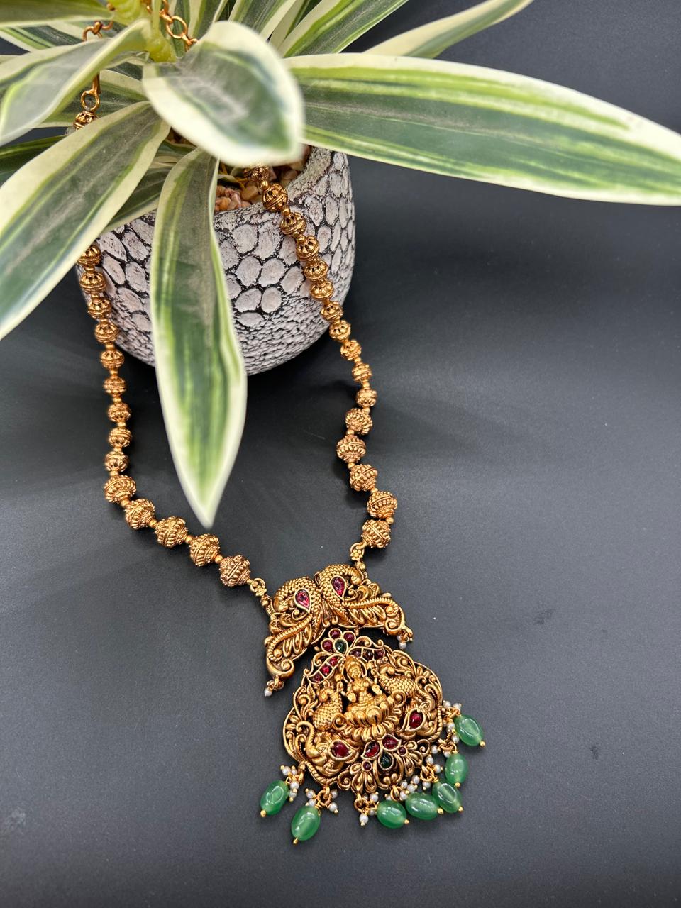 Lakshmi Long Chain  -  Multi