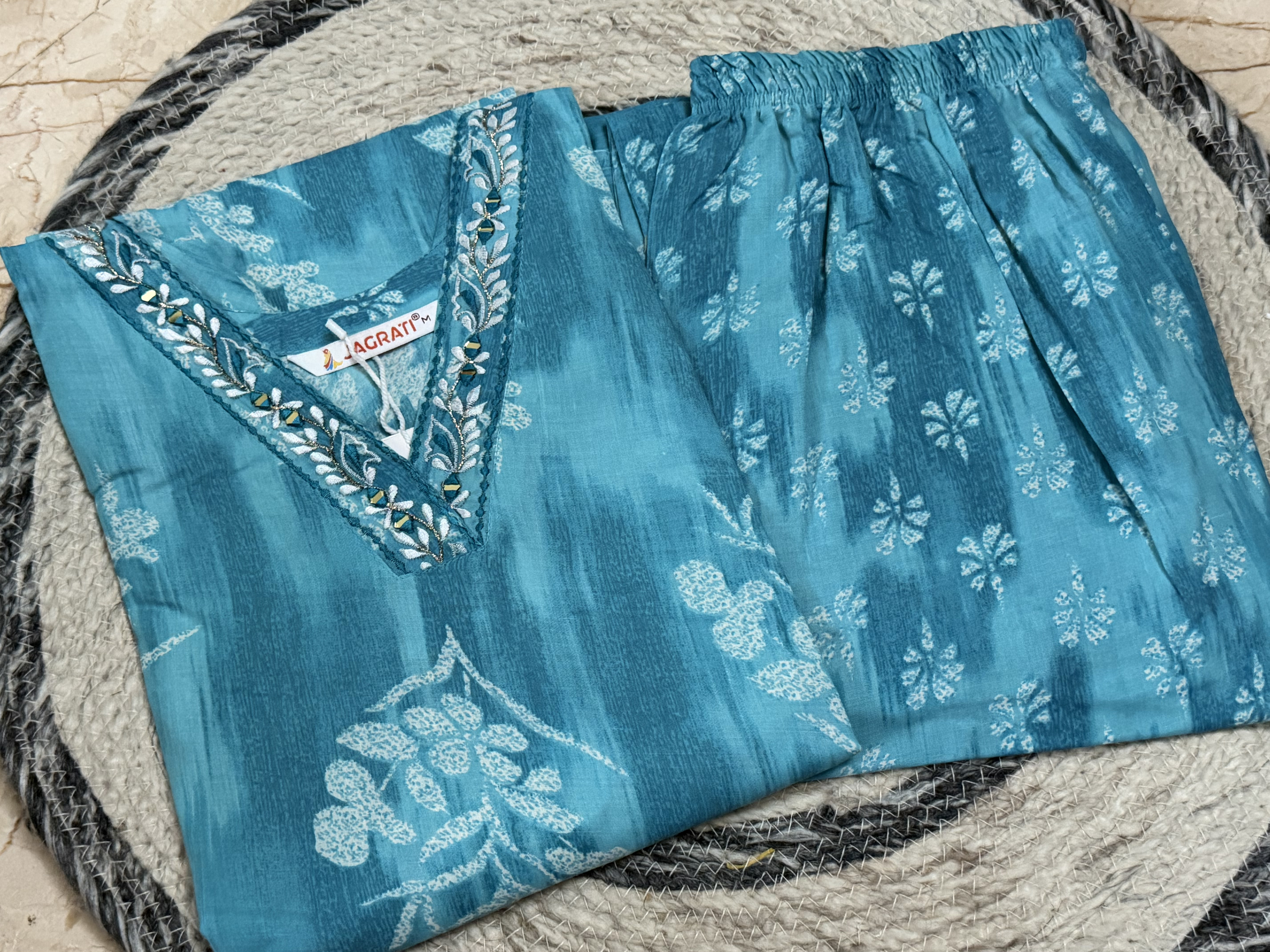 Pure Cotton 3 Piece Dress Set