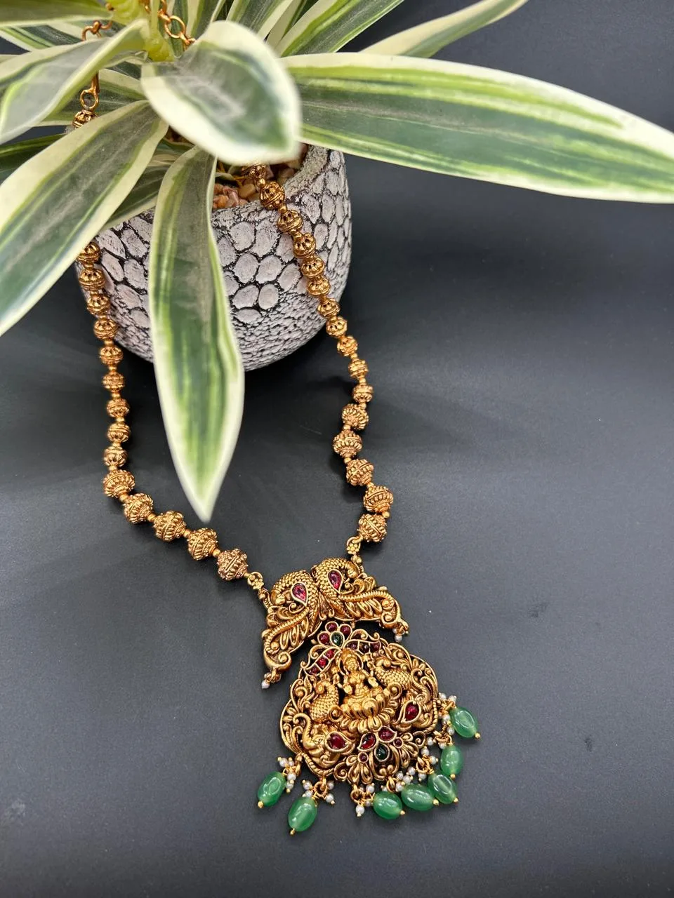 Lakshmi Long Chain  -  Multi