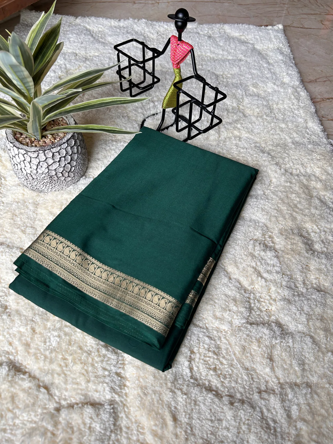 Mysore semi crepe s
