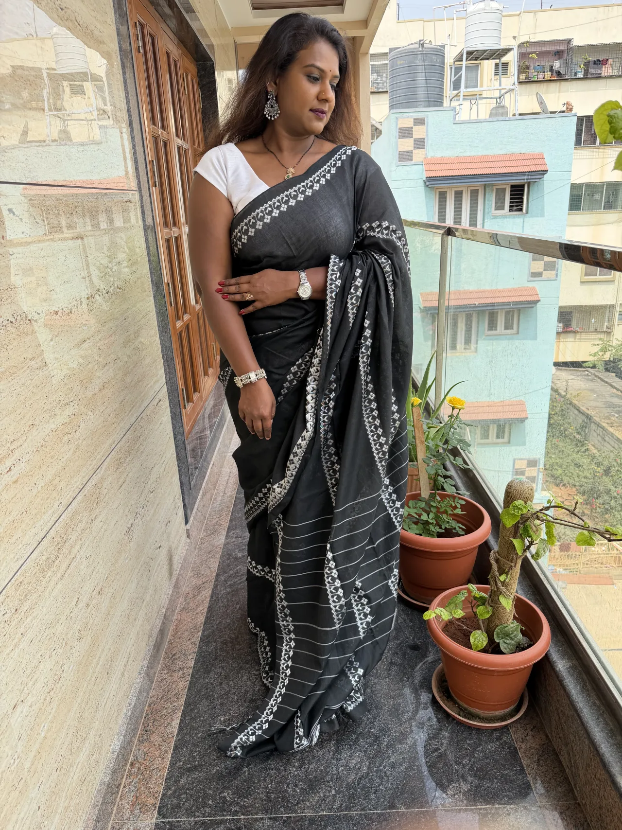 Khadi Cotton saree