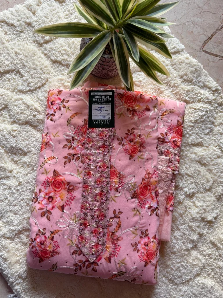 Heritage Floral Cotton Kurta