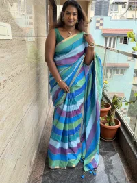 Khadi cotton view 2