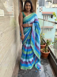 Khadi cotton view 3