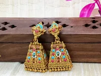Gopuram jhumka view 1