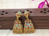 Gopuram jhumka view 2