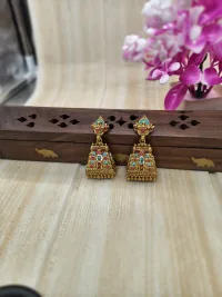 Gopuram jhumka view 4