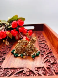 Bridal jhumka view 3