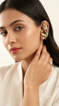 Statement Earrings view 1