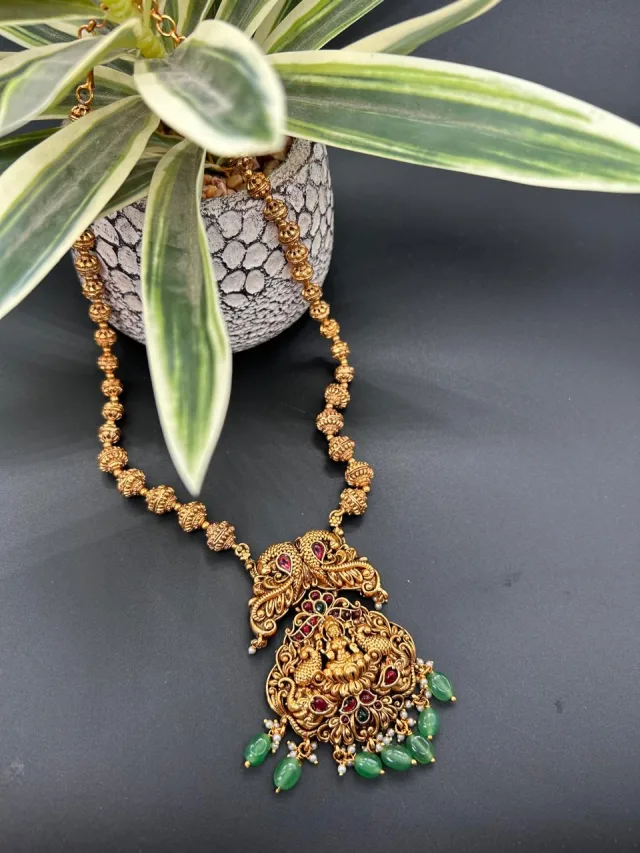 Lakshmi Long Chain  -  Multi