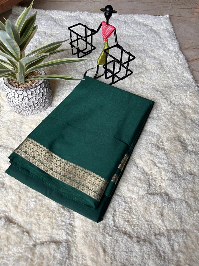 Mysore semi crepe s