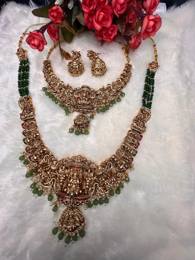 Semi bridal set